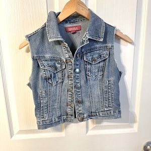 Forever 21 Denim Vest